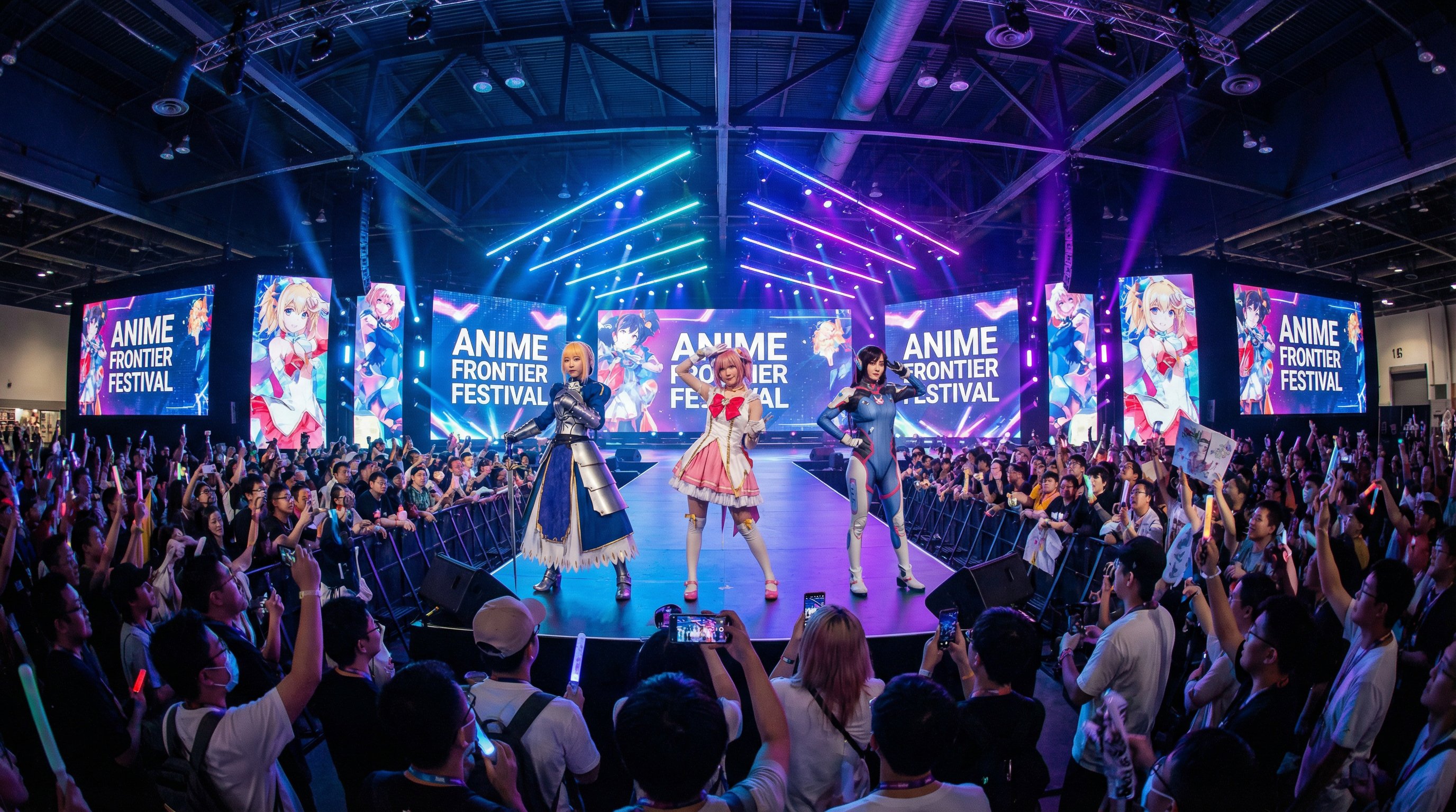 网红主播动漫影视制作