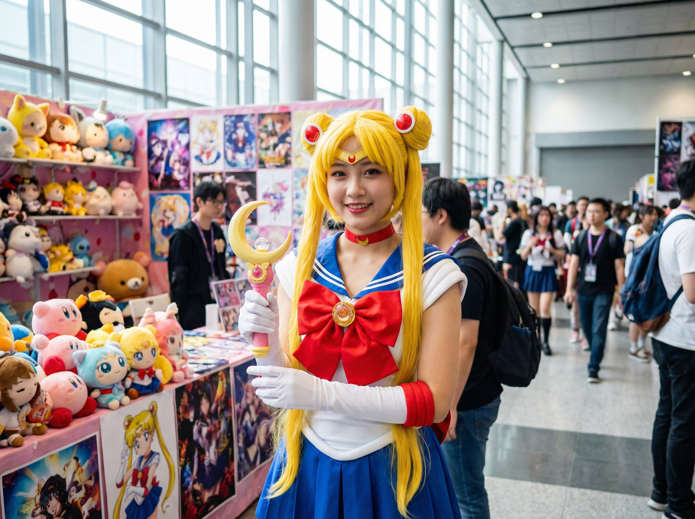 网红主播原创动漫