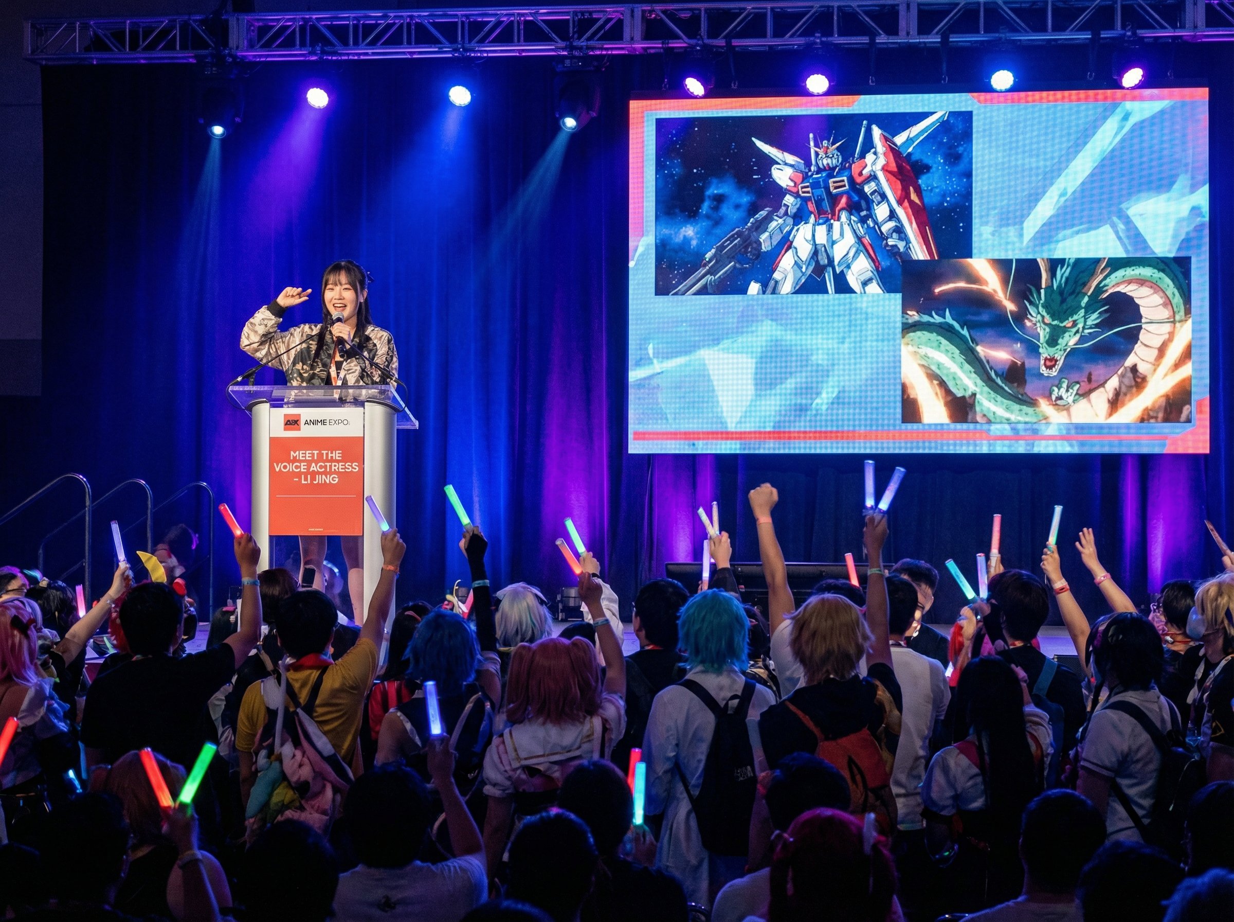 网红主播幕后花絮