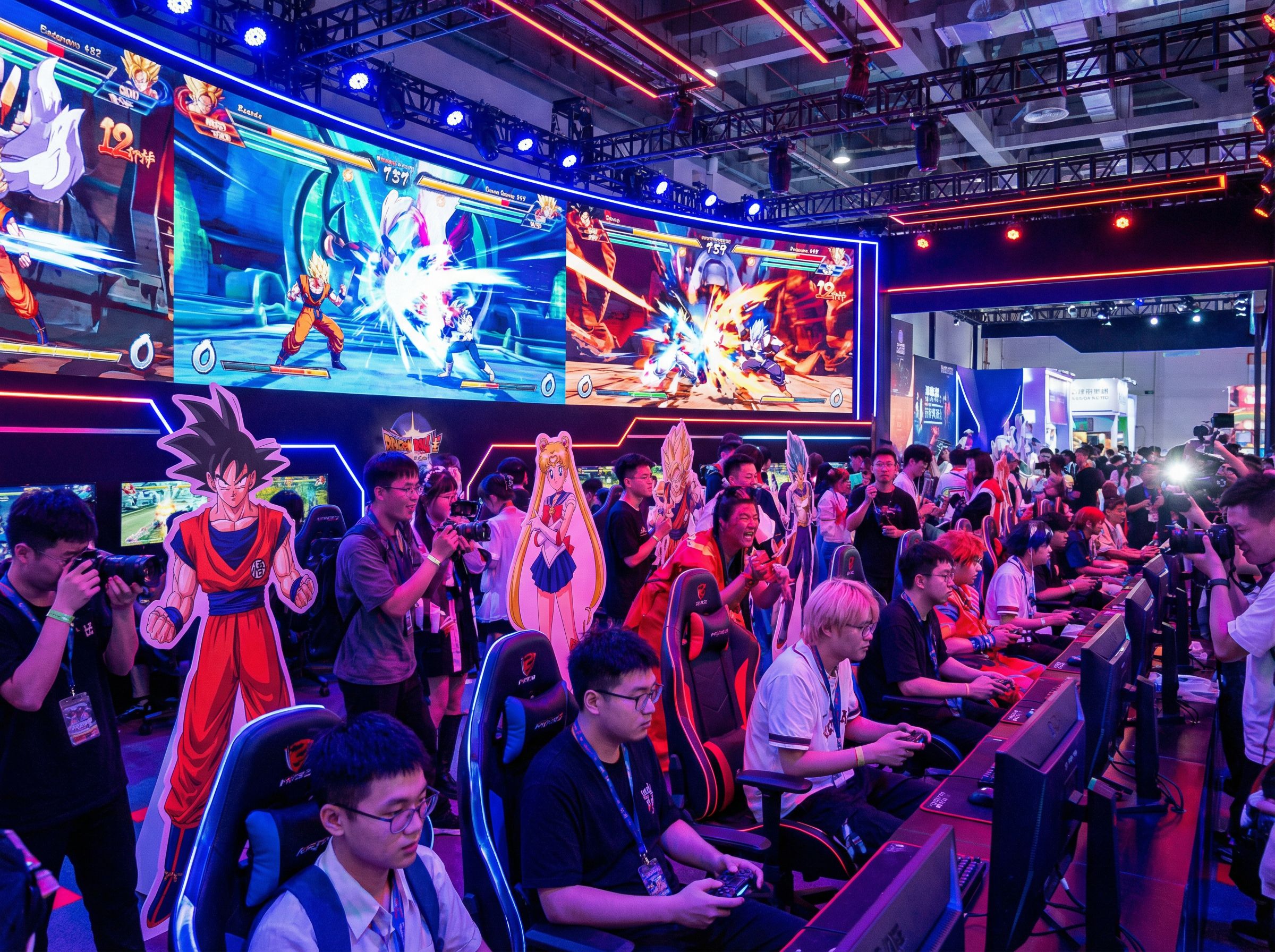 网红主播精品短片