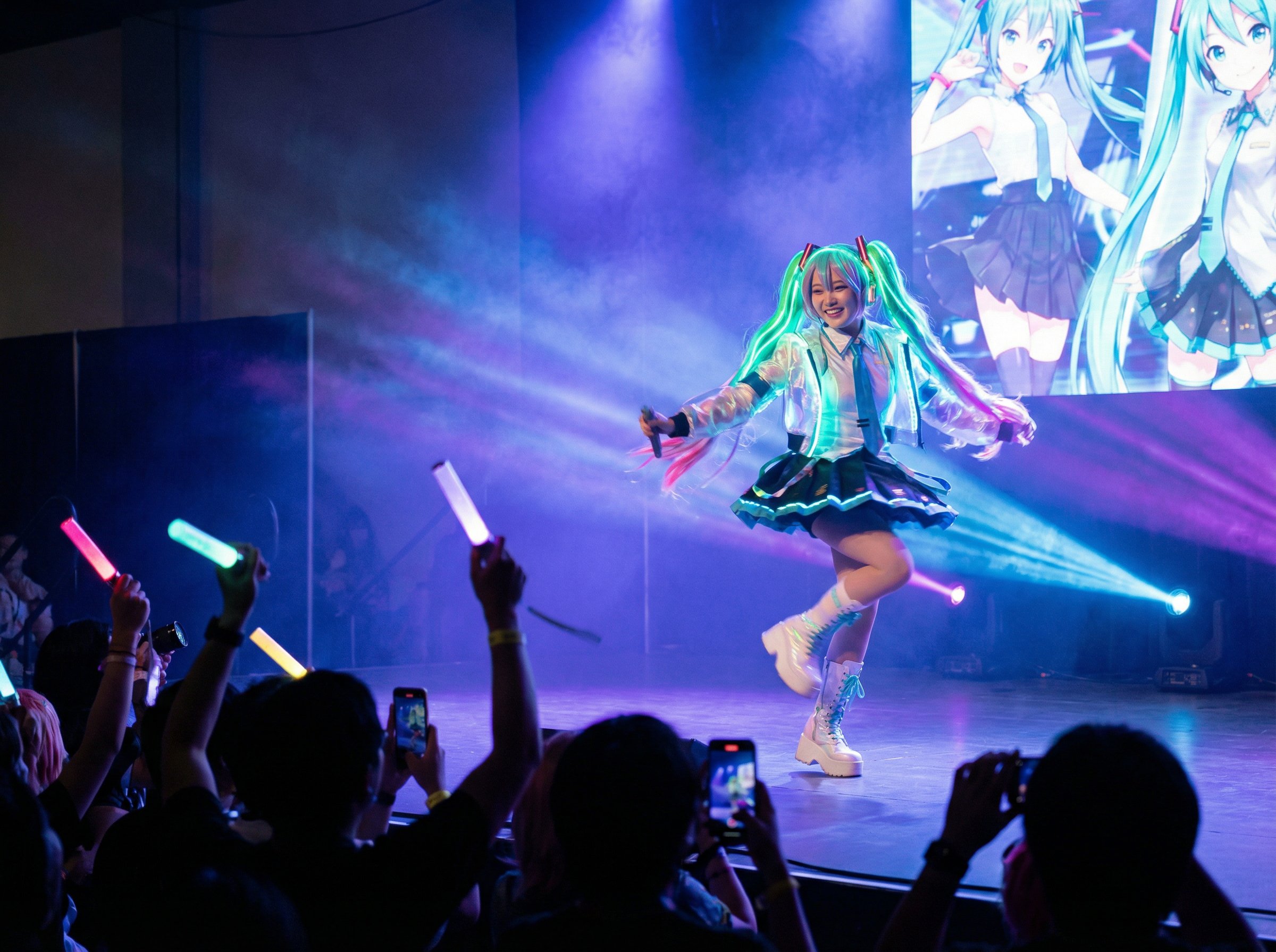 网红主播TikTok动漫