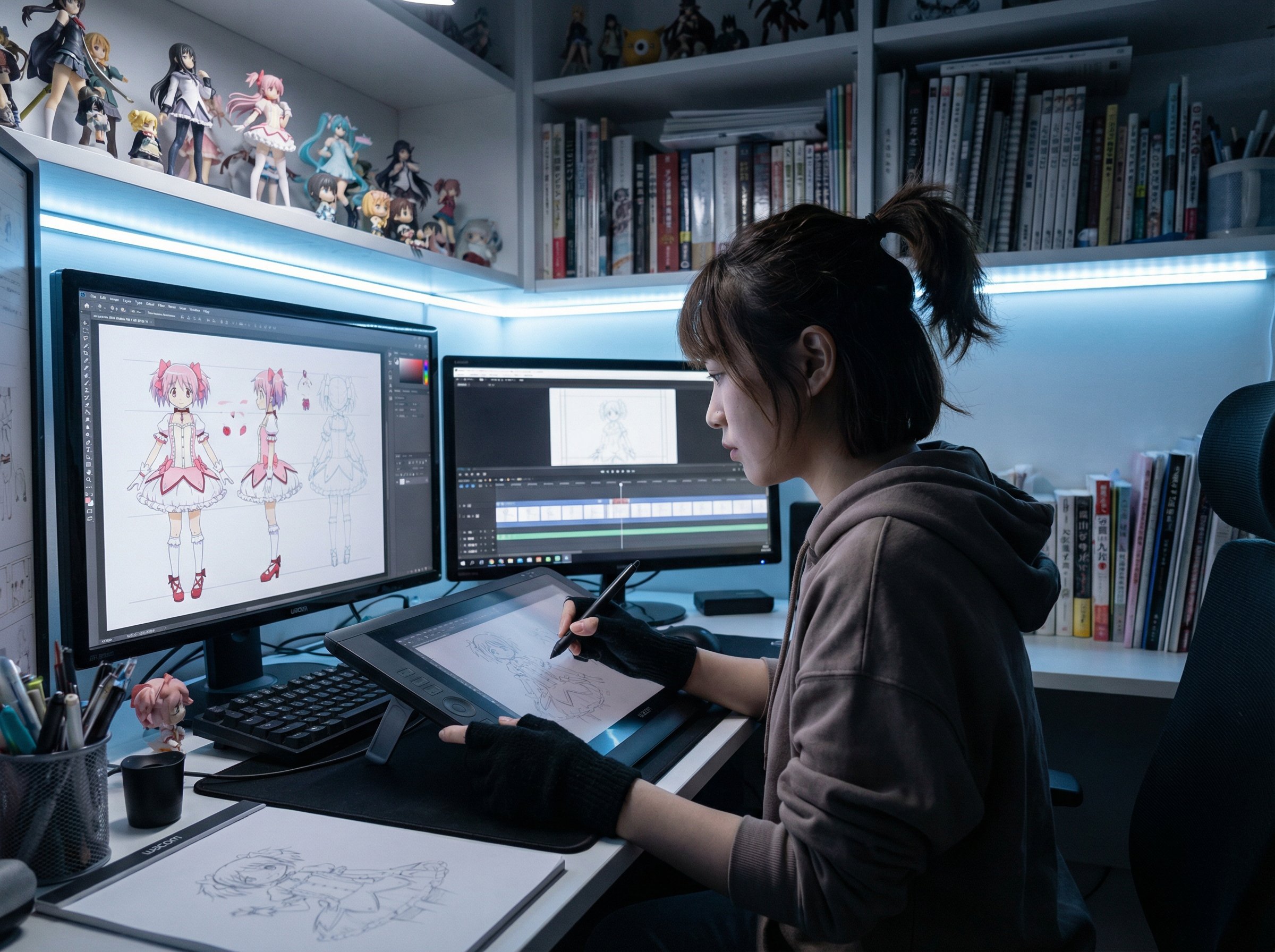 网红主播动漫制作