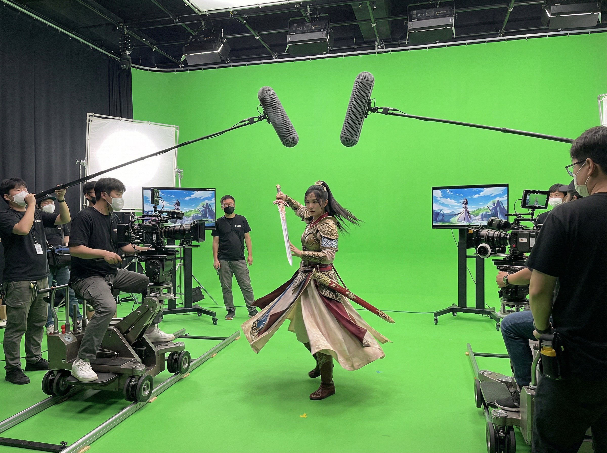 网红主播MV拍摄